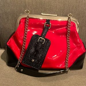 Kate Spade patent leather purse